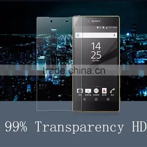 Consumer Electronic Mobile Phone Screen Protector Tempered Touch Glass For Sony Z4 thumbnail-1