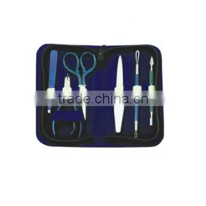 High Quality Customized Beauty Instrument Kit With Leather Showcase. thumbnail-1