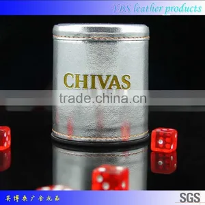 Chivas Leather Dice Cup thumbnail-1