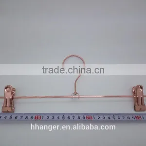 Rose Gold Copper Metal Pants Hanger Bottom Hanger thumbnail-2