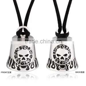 Fashion Stock Stainless Steel Skull Cross Pendant FP50043 thumbnail-6