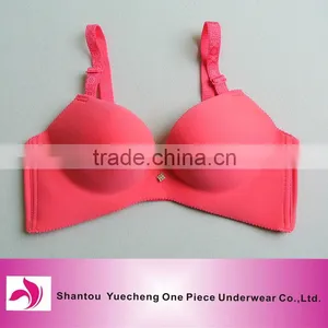 One Piece Seamless Bra With Wings Sewing thumbnail-1