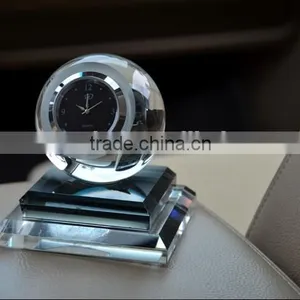 2016 Nice Special Design k9 Crystal Clock thumbnail-1