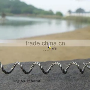 Tungsten Filaments Purity 99.95% Coil 0.76 thumbnail-1