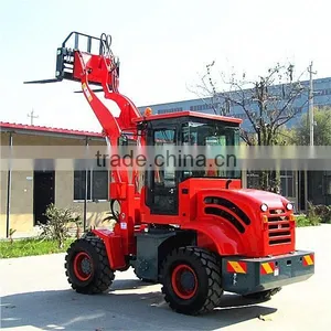 Joystick Controls, Four Wheel Drive, Articulated Wheel Loader for Sale thumbnail-6