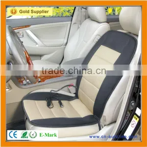 ZL010 High Quality DC12v Car Heated Massage Cushion thumbnail-1