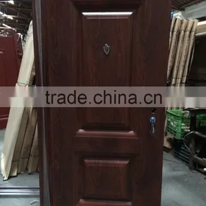 Swing Open Style Cheap Exterior Steel Door for Room thumbnail-1