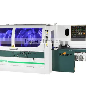 Four Side Moulder & Wooden Cabinet Door Floor Making Machine CE thumbnail-1