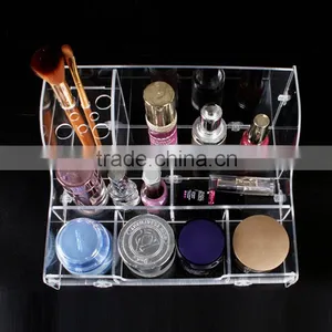 Promotion Bespoke Competitive Price Multi-use Acrylic Plexiglass Makeup Storage Box Wholesale thumbnail-3