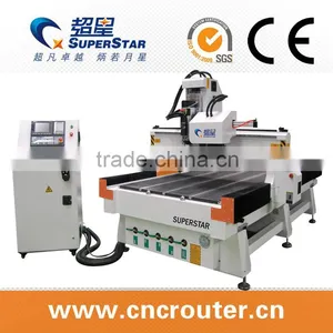 Cnc Router Cnc Wood Furniture Engraving Machine, Wood Cnc Router, Double Heads Woodworking Cnc Router for Wood of High Quality thumbnail-2
