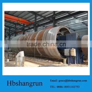 Horizontal Vessel GRP/FRP Tank Winding Machine thumbnail-4