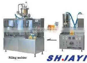Gable Top Carton Filling Machine for Butter 021 thumbnail-1
