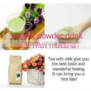 Instant Powder Drink(milk With Maccha) thumbnail-1