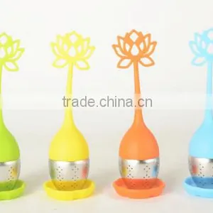 China Suppliers Silicone Tea Bag Holder thumbnail-2
