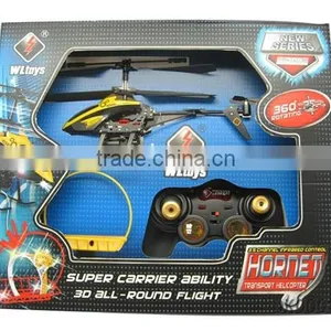 3.5CH R/C Infrared Helicopter With Basket WL V388 thumbnail-1