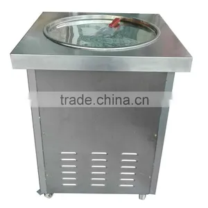 Fried Roll Ice Cream Machine/grace Roll Ice Cream Machine/single Pan Ice Cream Roller Maker thumbnail-5