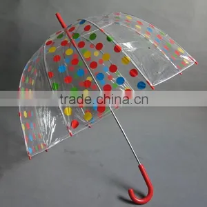 Transparent Umbella 2015 Oem Umbrella Wedding Decoration From China Manufacturer thumbnail-3