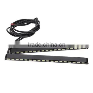 2pcs Super Bright 5730 SMD Car 18LEDs Lights DRL Daytime Running Light Bar Fog Driving Lamps Water-resistant IP65 thumbnail-6