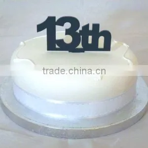 Acrylic Cake Topper thumbnail-2