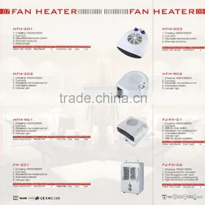 2000W ABS Fan Heater thumbnail-1