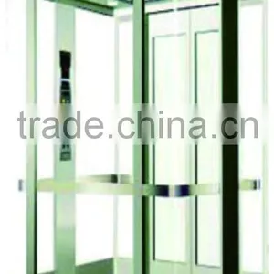 Machine Roomless Panoramic Passenger Elevator thumbnail-3