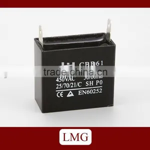 Motor Run Capacitor CBB61-03 thumbnail-1