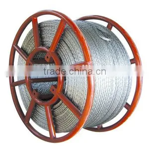 Anti-twist Braided Steel Wire Rope thumbnail-1