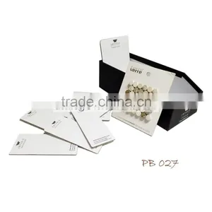 Portable Stone Merchandising Display Box/mosaic Tiles Display Box PB027 thumbnail-1