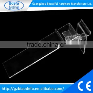 Slatwall Clear Acrylic Shoe Rack thumbnail-1