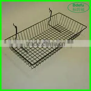 Slatwall Accessories Metal Wire Basket thumbnail-4