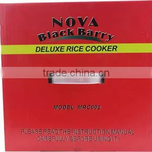 2016 Cheap Price Hot Sale Cooking Appliances Rice Cooker MRC002 White 1.8L Rice Cooker thumbnail-4