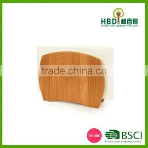 2016 Amazon Best Selling Premium High Quality Wood Bamboo Napkin Holder thumbnail-4