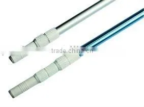 8-16ft Silver Color Swimming Pool Telescopic Pole Aluminum Poles thumbnail-1