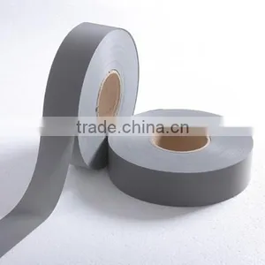 Infrared Clear High Visibility Reflective Fabric Tape For Clothing thumbnail-3