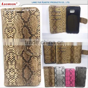 Bulk Buy From China Snakeskin Pattern Leather Phone Case for Huawei p9 Mate 8 Y320/Y321 Y320 Y500 G530 thumbnail-1