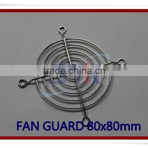 Metal Fan Guard / Plastic Fan Guard With Filter 80x80mm thumbnail-1