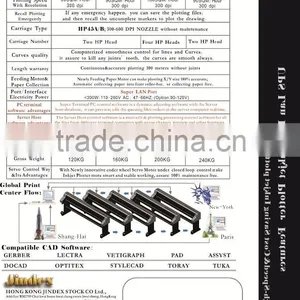 2 Head Garment Cad Cam Inkjet Printer Plotter thumbnail-3