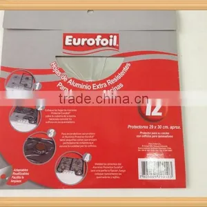 Disposable Kitchen Use Household Aluminum Foil Gas Burner thumbnail-5