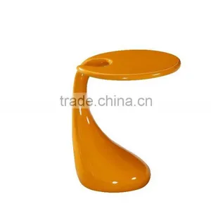 Fiberglass Material in High Gloss Finishing End Table thumbnail-1
