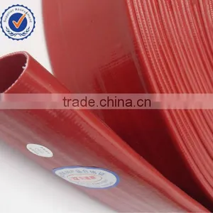PVC Lay Flat Irrigation Hose Water Discharge Hose High Pressure thumbnail-1