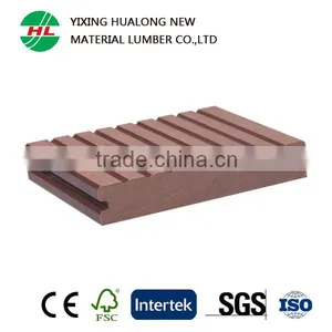 Durable Swimming Pool Wood Plastic Composite Decking Waterproof WPC Outdoor Flooring thumbnail-1