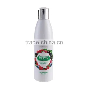 Hair & Body Shampoo "Berry Cream" - 300ml. Made in EU. Private Label Available thumbnail-1