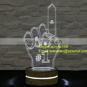 Unique Acrylic Led Table Lamp thumbnail-2