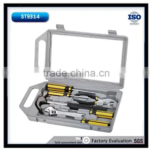 8Pcs Laptop Household Mechanical Tool Set,Transparent Case Set thumbnail-1