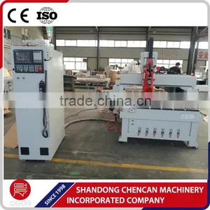 Liner Auto-tool Changer Cnc Router Machine Center thumbnail-2