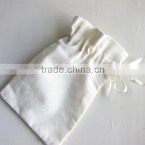 Black Jewelry Cotton Bag thumbnail-6