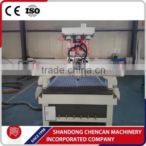 Factory Supply 4.5KW 1325 Cnc Router Pro With Rotary Axis thumbnail-4