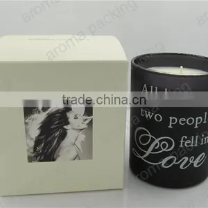 Custom Logo Printed Luxury Rigid Packing Box for Candle, Top Quality Candle Box Luxury thumbnail-4