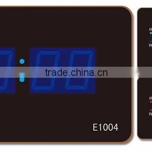 LED Digital Time Wall Clock for Decor thumbnail-1