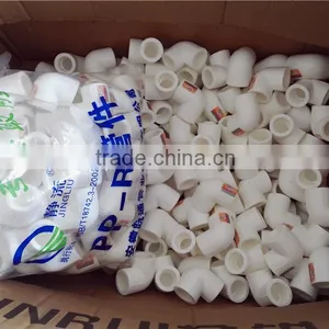 Wholesale High Quality PPR Plastic Pipe Fittings Equal Elbow thumbnail-5